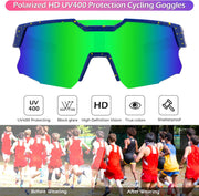 ÉÌƷͼƬ 62 | B0CCJ9N8C5 | FEISEDY Kids Sports Sunglasses UV400 for Youth, Ages 8-16 B0048