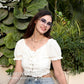 商品图片 19 | B083VRLS2Q | FEISEDY Classic Rimless Sunglasses Women Metal Frame Diamond Cutting Lens Sun Glasses B2567
