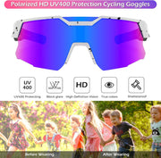 ÉÌƷͼƬ 69 | B0CCJ9N8C5 | FEISEDY Kids Sports Sunglasses UV400 for Youth, Ages 8-16 B0048