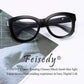 商品图片 13 | B082SVW71F | FEISEDY Retro Reading Glasses Thick Square Big Frame Blue Light Blocking Lens Anti Glare Digital Eyestrain B2534