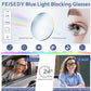 商品图片 12 | B0D56HXLGF | FEISEDY Blue Light Blocking Glasses Women Vintage Cat Eye Frame Anti Fatigue B0169