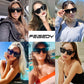商品图片 101 | B0C5378735 | FEISEDY Vintage Square Cat Eye Sunglasses Women Trendy Cateye Sunglasses B2473