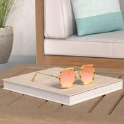 ÉÌƷͼƬ 2 | B08C7TTTDN | FEISEDY Women Large Hexagon Inspired Sunglasses Fashion Irregular Design Style Geometric B2503