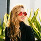商品图片 14 | B0BD4MSMZQ | FEISEDY Aviator Sunglasses for Men Women Steampunk Round Metal Frame B2351