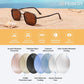 商品图片 28 | B0FQ4Y7FV6 | FEISEDY Polarized Aviator Sunglasses for Women Men Square TAC Lens B0329