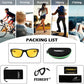 商品图片 27 | B0CTXW1SQG | FEISEDY Sports Polarized Sunglasses For Men Women Cycling Driving Fishing Running UV400 Protection B0125