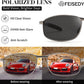 商品图片 18 | B07GSRV2H5 | FEISEDY Rectangle Polarized Square Sunglasses for Men Women B2444