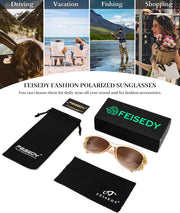 ÉÌƷͼƬ 6 | B0CNRQ7WVZ | FEISEDY Y2K Women Polarized Sunglasses Butterfly Wrap Around UV400 Shades
