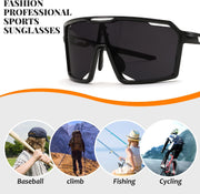 ÉÌƷͼƬ 6 | B0D2XDTT5X | FEISEDY Sports Cycling Sunglasses for Men Women, UV400 Protection Baseball Running Fishing Biking B0168