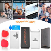 ÉÌƷͼƬ 49 | B0GCVQFPW9 | FEISEDY Blue Light Glasses for Computer Gaming Anti Eyestrain Glasses G2835