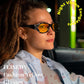 商品图片 73 | B081YY5RM3 | FEISEDY Classic Womens Night Glasses Driving Anti Glare Wrap Around Yellow Sunglasses B2548