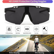 ÉÌƷͼƬ 5 | B0CBRSHNT3 | FEISEDY Sports Sunglasses for Men and Women, UV400 Protection Cycling Goggles Golf Baseball Driving Fishing B0022