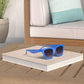 商品图片 128 | B0C5378735 | FEISEDY Vintage Square Cat Eye Sunglasses Women Trendy Cateye Sunglasses B2473
