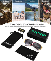 ÉÌƷͼƬ 57 | B0CNRQ7WVZ | FEISEDY Y2K Women Polarized Sunglasses Butterfly Wrap Around UV400 Shades