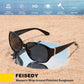 商品图片 6 | B0H4R52F3D | FEISEDY Women's Polarized Sunglasses Wrap Around Vintage Fashion Sunnies UV400 Protection B0394