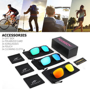 ÉÌƷͼƬ 18 | B0F8HGGZ7R | FEISEDY Polarized Sunglasses for Men Women Sports Driving Fishing Hiking Glasses UV400 Protection B0080