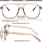 商品图片 75 | B0C6ZZXZ3F | FEISEDY Blue Light Glasses for Women Men Oversized Pilot Lightweight B2866