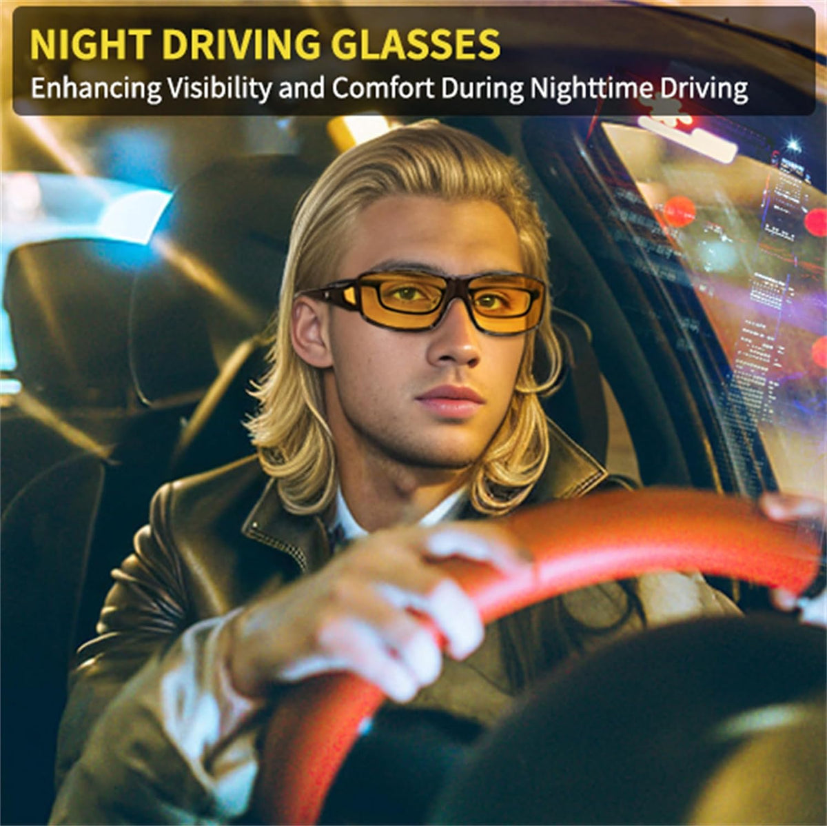 ÉÌƷͼƬ 29 | B089YRDYMP | FEISEDY Polarized Fit Over Glasses Sunglasses Men Women Wrap Around B2593