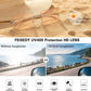 商品图片 22 | B0GX6FSM23 | FEISEDY Retro Rimless Rectangle Y2K Tinted Sunglasses for Women Men B0423