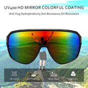 ÉÌƷͼƬ 11 | B0D5D4T92Q | FEISEDY Sports Sunglasses for Men and Women,Oversized One Piece Reflective Lens Cycling Sunglasses B0178