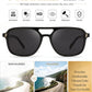 商品图片 11 | B0H2V9BFS5 | FEISEDY Retro Polarized Aviator Square Sunglasses for Women Men UV400 B0357