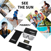 ÉÌƷͼƬ 7 | B09P11P3PC | FEISEDY Polarized Sports Sunglasses for Men Women, Classic Fishing Driving Cycling Goggles, UV400 Protection B2234