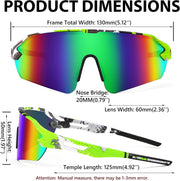 ÉÌƷͼƬ 22 | B0BQLPB8JV | FEISEDY Sports Sunglasses for Men and Women, UV400 Protection Outdoor Cycling Driving Fishing Glasses B2987