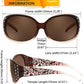 商品图片 39 | B0FZT6D16L | FEISEDY Women's Polarized Sunglasses Wrap Around Rhinestone Design Fashion Sunnies UV400 Protection B1091