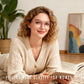 商品图片 26 | B0C6ZZXZ3F | FEISEDY Blue Light Glasses for Women Men Oversized Pilot Lightweight B2866