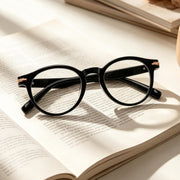 ÉÌƷͼƬ 7 | B0HC6D93TL | FEISEDY Stylish Round Blue Light Blocking Glasses for Women Men B0469