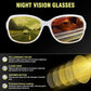 商品图片 24 | B081YY5RM3 | FEISEDY Classic Womens Night Glasses Driving Anti Glare Wrap Around Yellow Sunglasses B2548