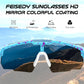 商品图片 19 | B0D2R93ZVQ | FEISEDY Cycling Sunglasses for Men Women, Sport Sunglasses for Baseball Softball Running Fishing Golf UV400 B0167