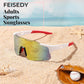 商品图片 13 | B0DB5PJ1BJ | FEISEDY Cycling Glasses Sports Sunglasses for Men Women, Youth Kids Baseball Softball Running Sunglasses B0223