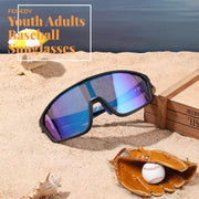 ÉÌƷͼƬ 6 | B0CSJXGX3L | FEISEDY Polarized Sports Sunglasses for Men Women Cycling Running Fishing Tac Glasses UV400 Protection B1125