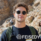 商品图片 30 | B0FK1DDVSV | FEISEDY Adjustable Sunglasses Polarized Men, Round Metal ND Filter B1400