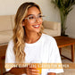 商品图片 33 | B0C6ZZXZ3F | FEISEDY Blue Light Glasses for Women Men Oversized Pilot Lightweight B2866