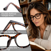 商品图片 10 | B0HCTFJTY2 | FEISEDY Blue Light Blocking Reading Glasses for Women Men B0401