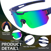 ÉÌƷͼƬ 20 | B0DBVLTVQD | FEISEDY Kids Sunglasses Youth Baseball Sun Glasses, UV400 Sports Cycling Softball Sunglasses for Adult Boys Girls B0227