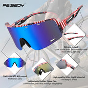 ÉÌƷͼƬ 26 | B0C6M24X4M | FEISEDY Sports Sunglasses Cycling Glasses Baseball Glasses for Youth Teens UV400 Protection B2974