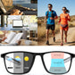 商品图片 25 | B0GLF6C715 | FEISEDY Progressive Multifocal Reading Glasses Blue Light Blocking B0397 | Sports Square Frame Near-Far Dual Use Blue Light Blocking Reading Glasses for Women Men