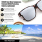 商品图片 6 | B0GQH1CMTJ | FEISEDY Fit Over Glasses Polarized Sunglasses Oversized Square UV400 B0250