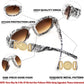 商品图片 51 | B0B5V7T75J | FEISEDY Retro Trendy Rectangle Sunglasses Women Men Narrow Shades B2322