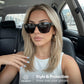 商品图片 26 | B0GQH1CMTJ | FEISEDY Fit Over Glasses Polarized Sunglasses Oversized Square UV400 B0250