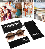 ÉÌƷͼƬ 14 | B0DJ6Y4Z5K | FEISEDY Sunglasses Womens Trendy Rectangle Retro Y2K Classic Sun Glasses Fashion Square UV400 Protection B0235