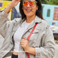 商品图片 37 | B096SD9GGG | FEISEDY Oversized Mirror Shield Sport 80s Sunglasses Ski Goggles Flat Top One Piece Futuristic Visor Women Men B2522
