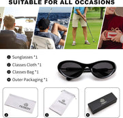 ÉÌƷͼƬ 7 | B0GX9KMP8W | FEISEDY Cat eye Sunglasses for Women and Men UV400 Protection, Retro Trendy Classic Sunnies B0436