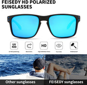 ÉÌƷͼƬ 10 | B0F8HGGZ7R | FEISEDY Polarized Sunglasses for Men Women Sports Driving Fishing Hiking Glasses UV400 Protection B0080
