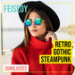 商品图片 24 | B06XY36GDW | FEISEDY Retro Gothic Steampunk Sunglasses For Men Women
