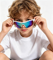 ÉÌƷͼƬ 148 | B07JZ18KMZ | FEISEDY Kids Polarized Sports Sunglasses, TR90 UV400 Baseball Cycling