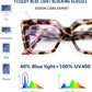 商品图片 5 | B0CSS4158B | FEISEDY Oversized Square Blue Light Blocking Glasses for Women Men Fashion Computer Glasses Reduce Eye Strain B0111
